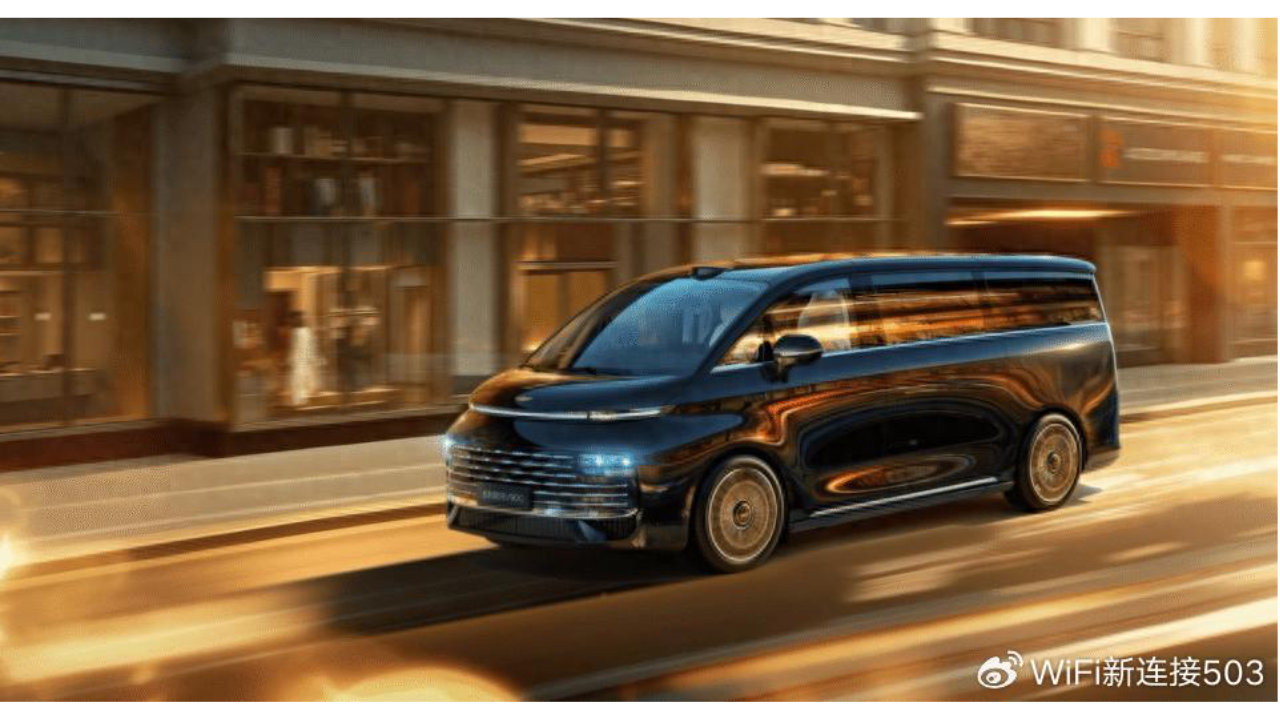 首搭超级AI增程技术！吉利银河V900抢滩MPV市场