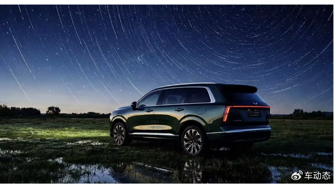 五菱星光L官图，五菱版大揽胜，是不是你的理想型？