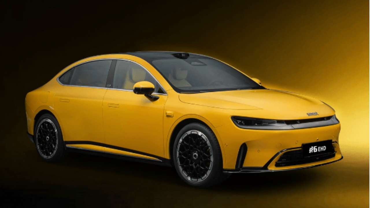 smart“长大了”！精灵6号首曝：车长4.9米，续航超1800公里