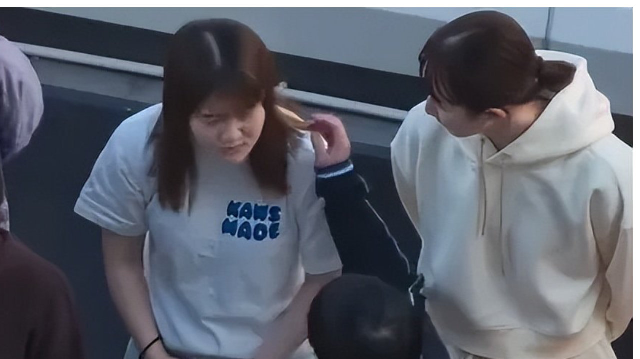 全世界都爱孙颖莎，伊藤美诚靠肩上申裕斌喊姐姐，大藤沙月被撩晕