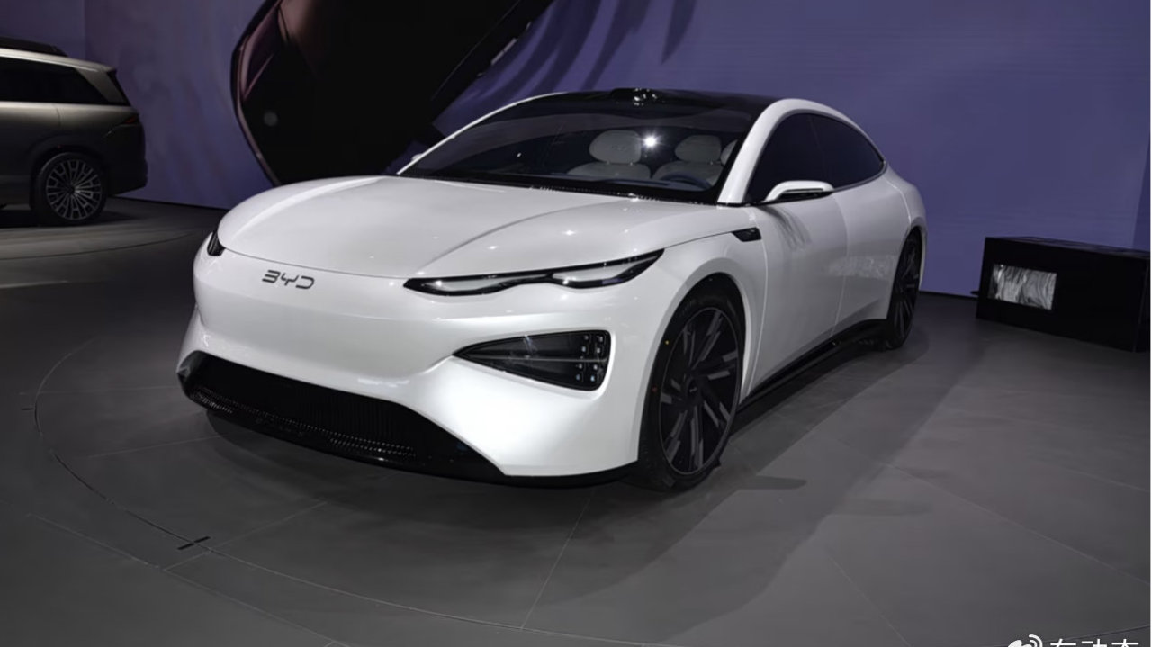 比亚迪海狮08/海豹08官宣，新旗舰，多大胜算？