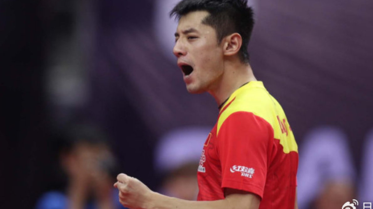 张继科直播坚定表态：永远不会到国外当教练