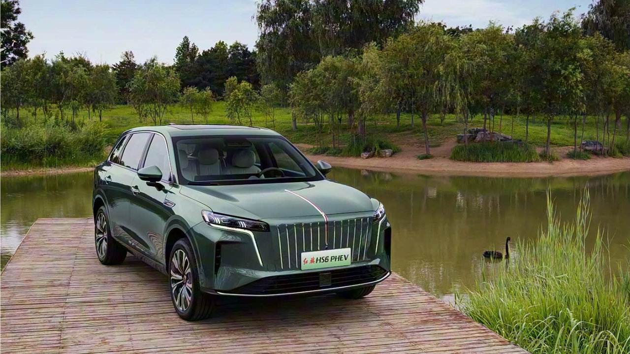 红旗HS6 PHEV上市，17.88万起，纯电续航248km