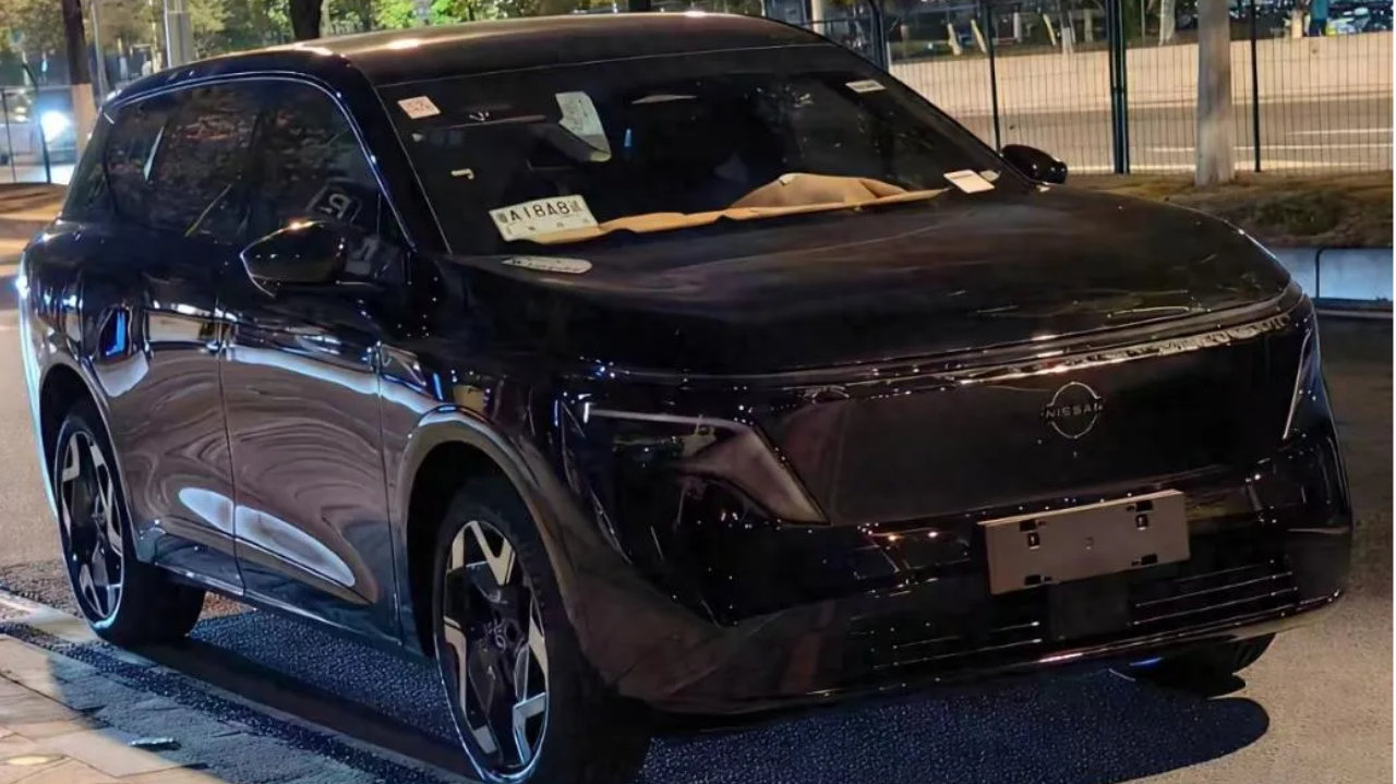 日产SUV实拍现身！800V平台+双动力，宁德时代电池加持