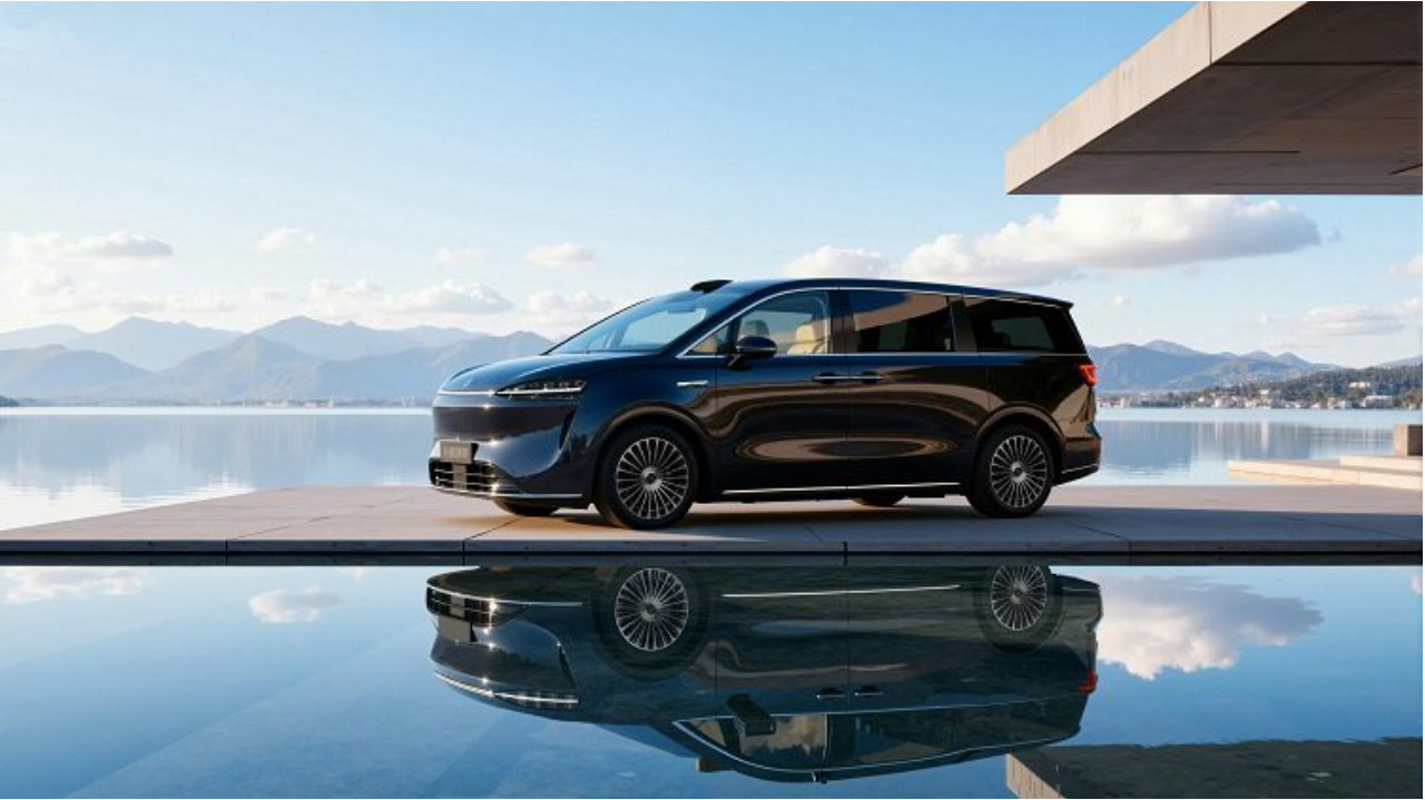 鸿蒙智行首款MPV要来了！智界V9更多信息曝光