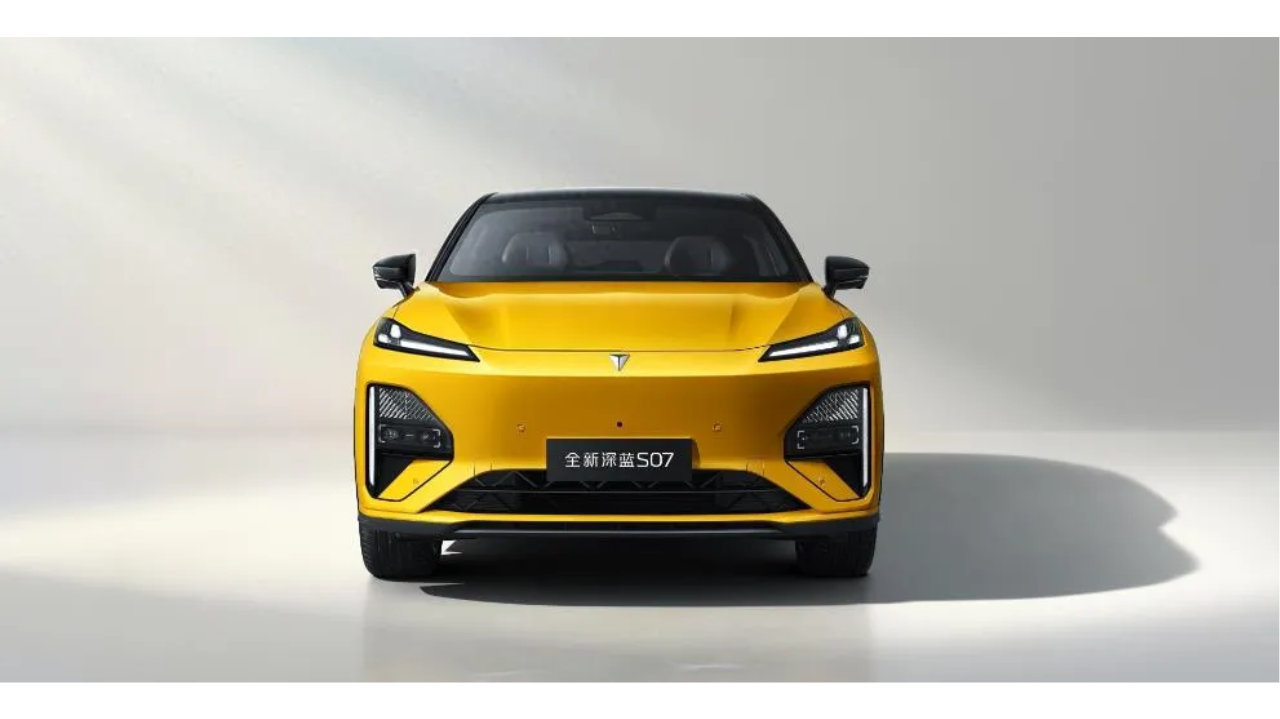 深蓝S07华为版太狠了！15.39万起+1320km续航，海狮06EV都得慌