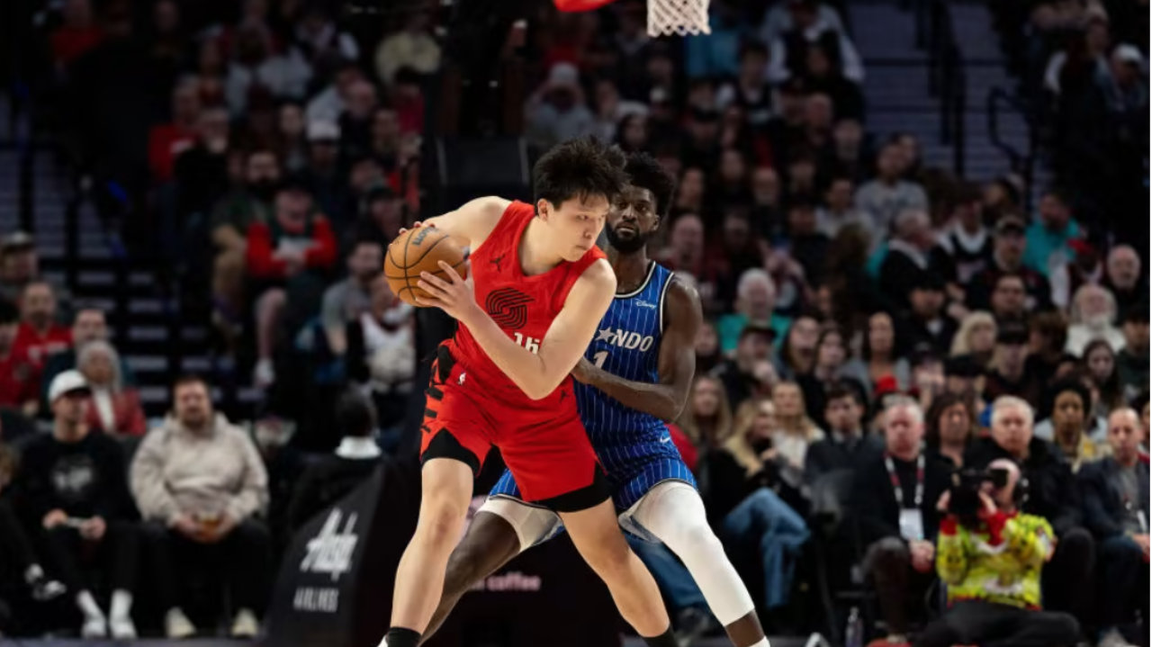 杨瀚森时隔5场终登场4+2+2+1+1，得分超河村勇辉升亚洲球员榜第12