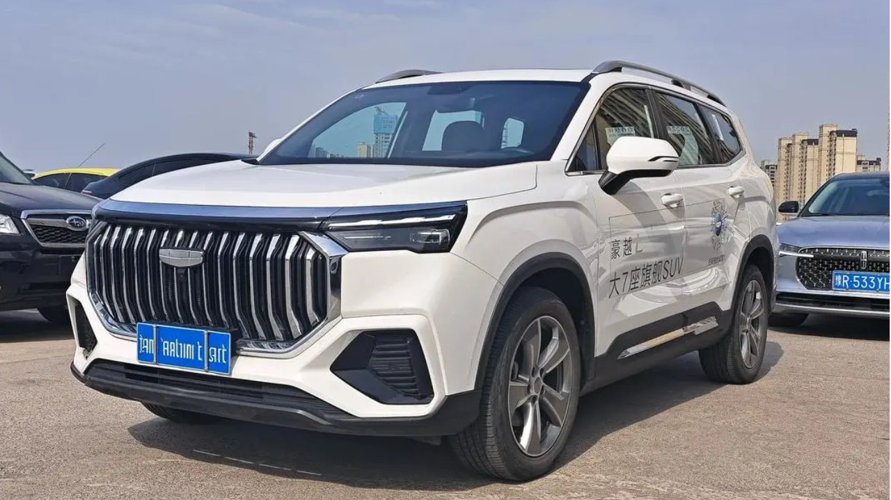 8.99万起中型SUV！6/7座布局+2360L后备箱，空间大到能躺平