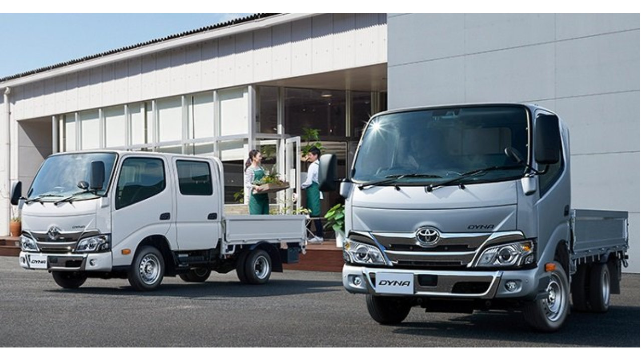 丰田Ayna轻卡升级！给长寿神车上科技？