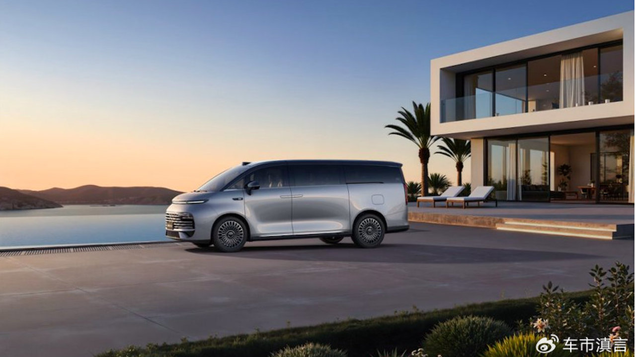 31.98万元起“AI全场景家庭旗舰MPV”吉利银河V900开启预售