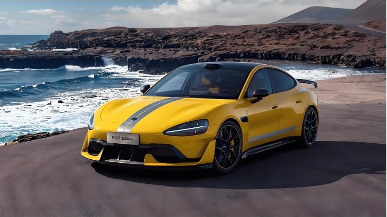 小米SU7 Ultra正式入驻《GT7》游戏！中国品牌车型第一辆