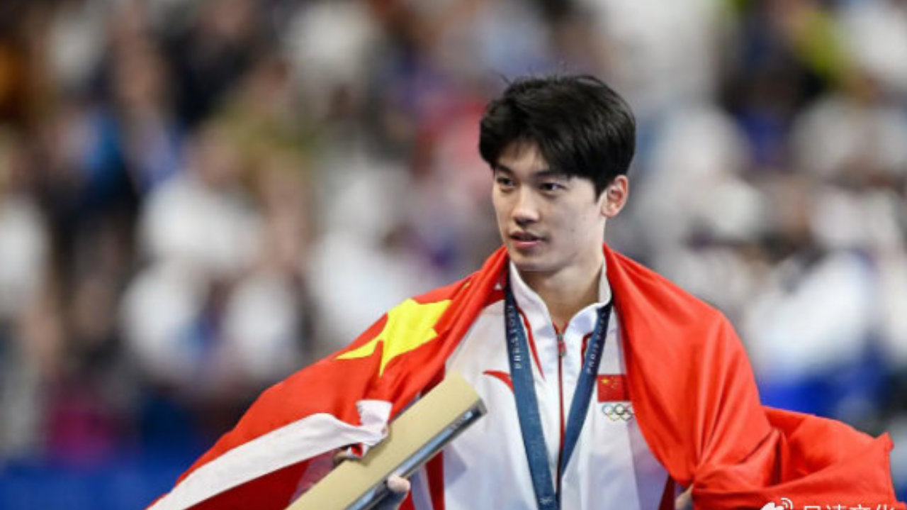 汪顺接受采访，揭秘奥运金牌背后故事