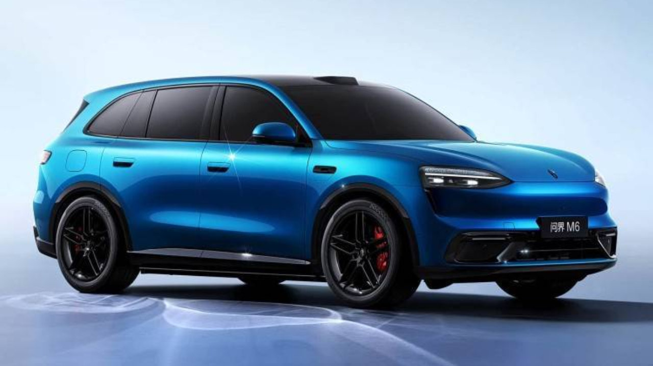 问界M6官图上线！