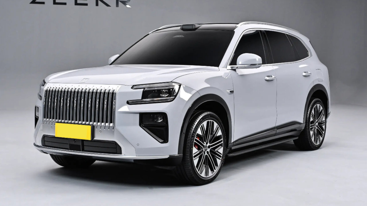 3米多轴距，零百3秒级，极氪8X准备挑战公路之王宝马X5？