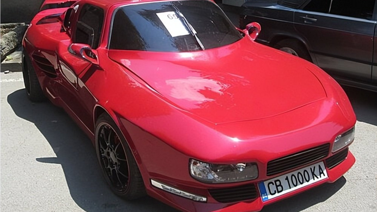 保加利亚汽车工业的梦想之作:Sofia B跑车的传奇