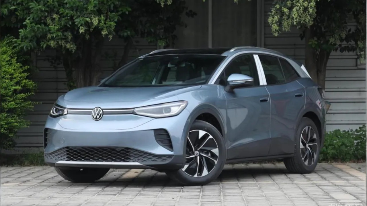 宁德电池+大众调校！11.5万德系轿跑SUV，追求个性别错过