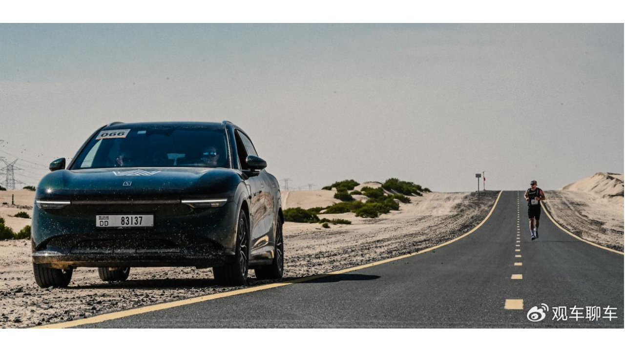 极氪7X我有点爱上你了