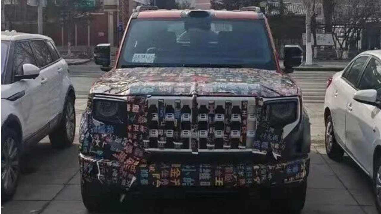 红旗硬派SUV曝最新谍照，已确定命名1927，能4月北京车展上市？