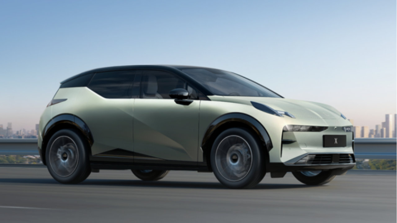 极氪X：2026，一眼心动，处处惊奇