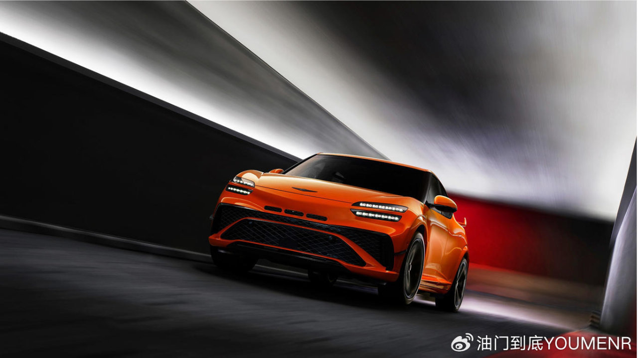 释放品牌高性能版纯电，捷尼赛思GV60 Magma发布