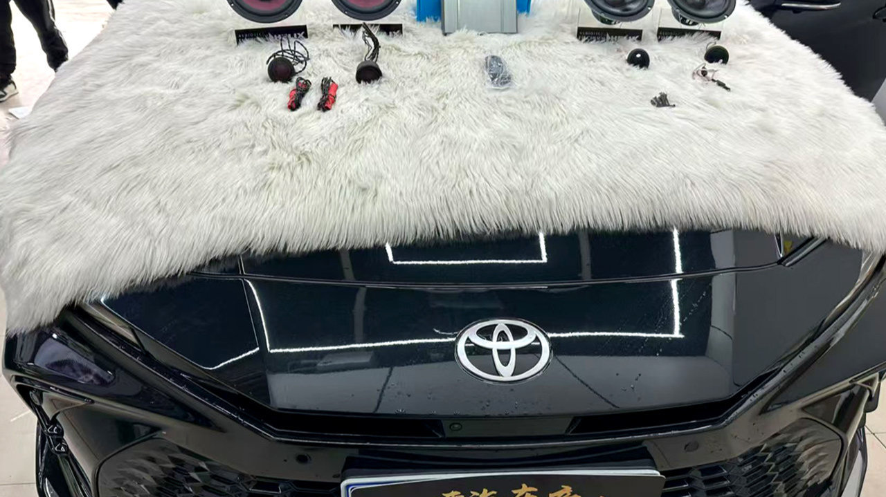 无锡极速分享丰田凯美瑞音响改装案例