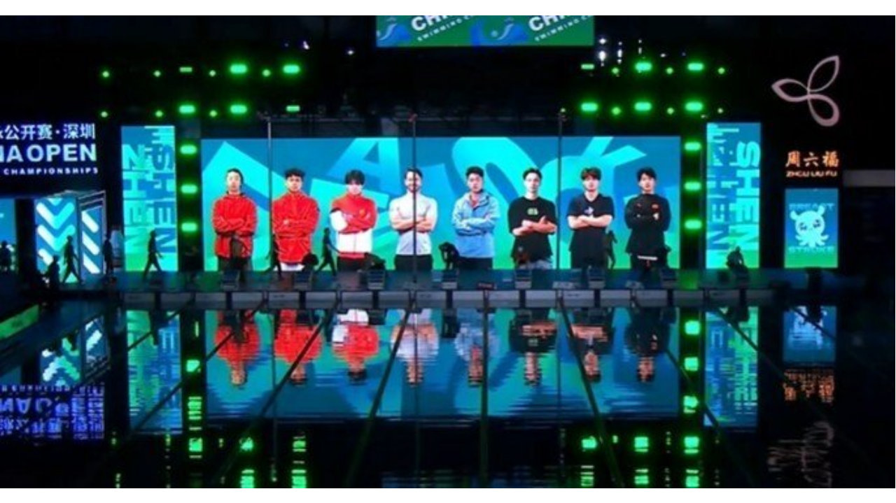 中国游泳公开赛：董志豪夺男子200蛙亚军，余宗达获铜牌