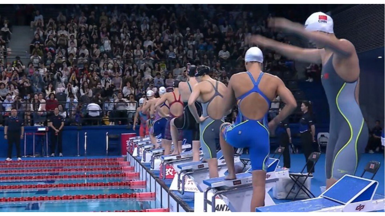 外籍选手包揽冠亚军！中国游泳公开赛：张雨霏无缘50蝶领奖台