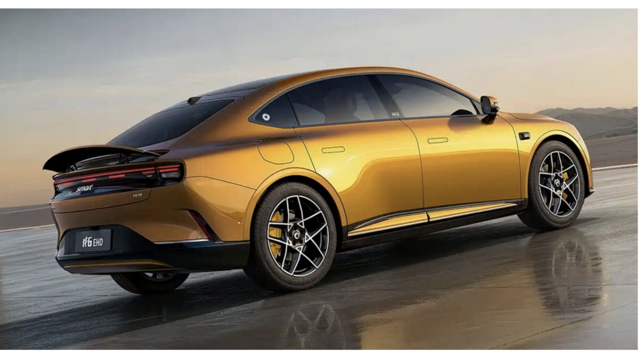 smart精灵#6 EHD官图，4.9m的smart，1.5T插混