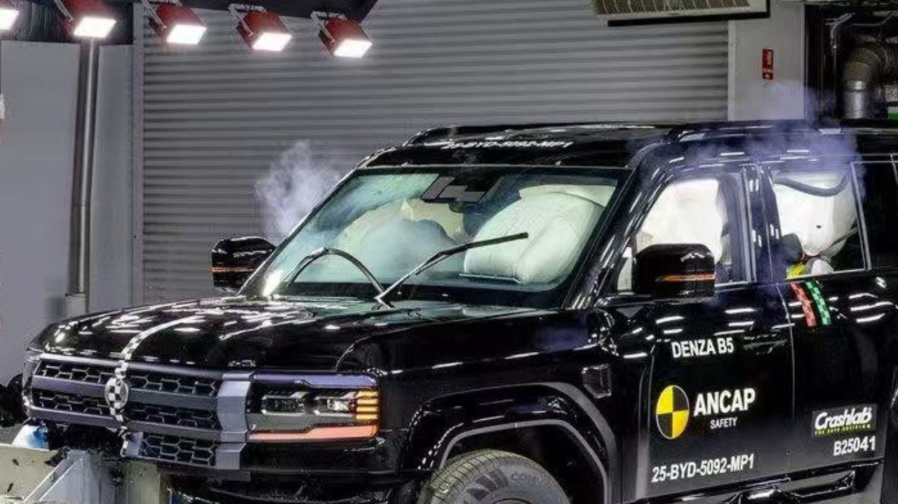 因为太结实，方程豹豹5在海外测试中被“额外扣分”