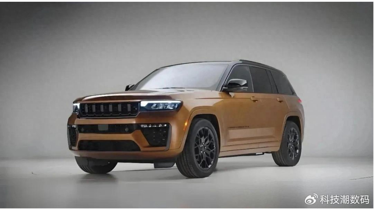 Jeep大切诺基2026款：324马力2.0T+全物理按键，拒绝“科技平权”