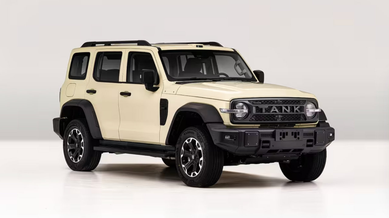 新款坦克300申报图，新增HI4-Z，关键加长L113