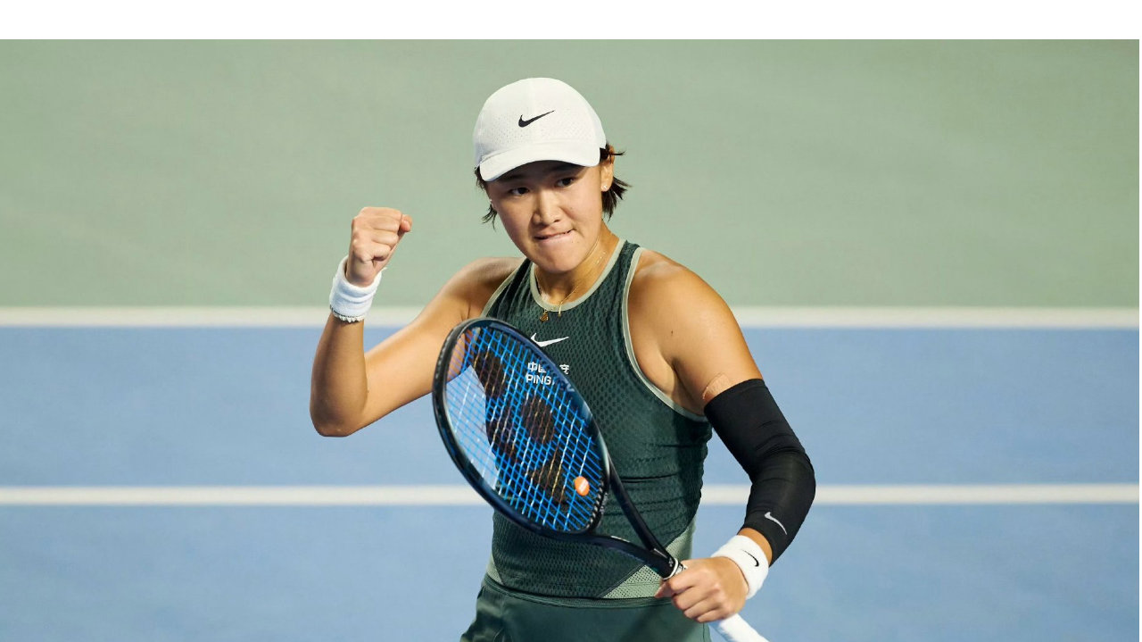 10连胜夺双冠！中国女网25岁1米82王牌复活：看齐郑钦文王欣瑜？