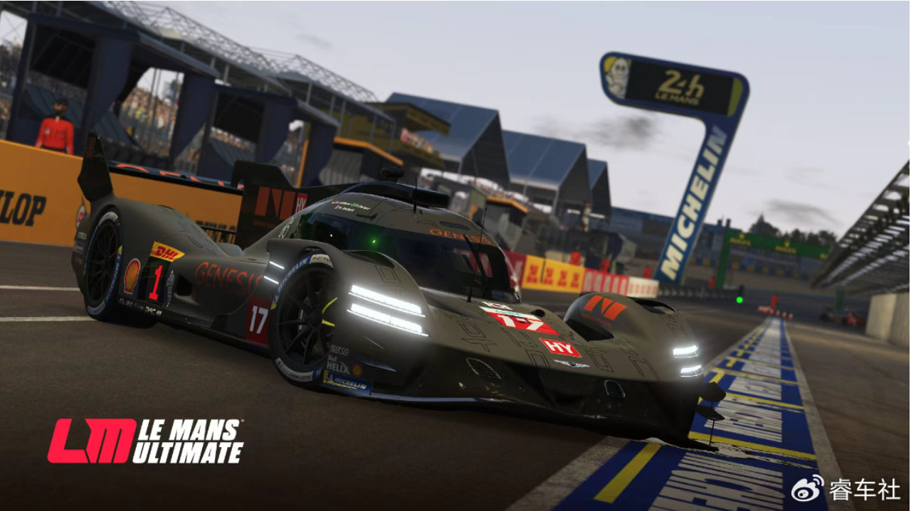 捷尼赛思GMR-001赛车率先登陆《Le Mans Ultimate》