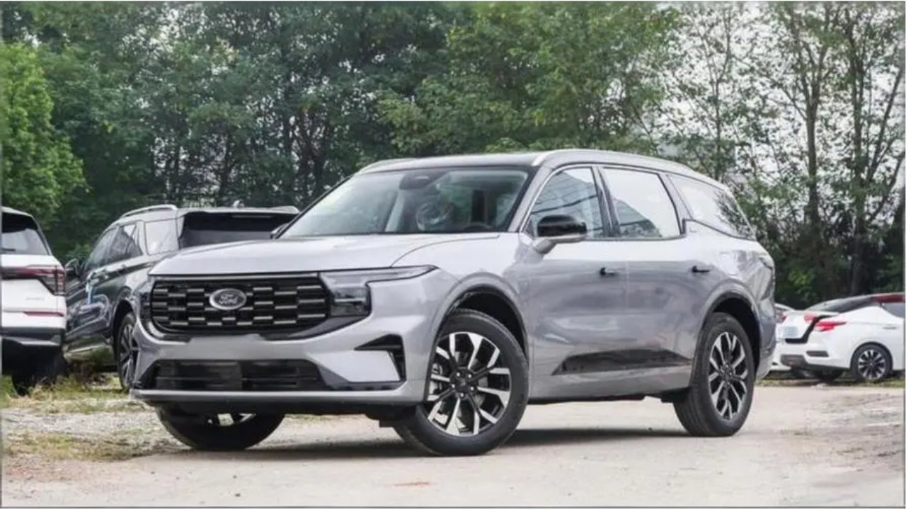 入门即高功，标配即满配：锐界L大7座SUV
