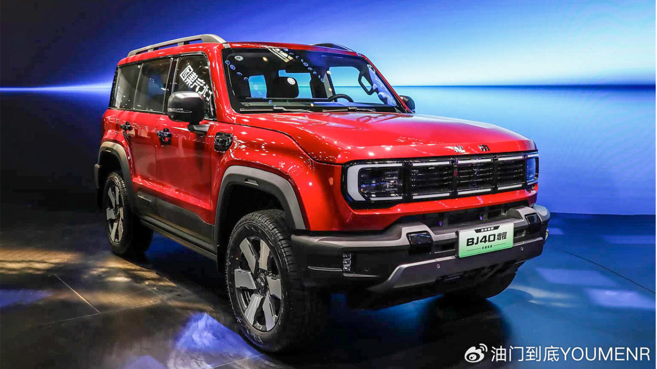 BJ40增程长续航版预售价21.48万元，北京81开启盲订