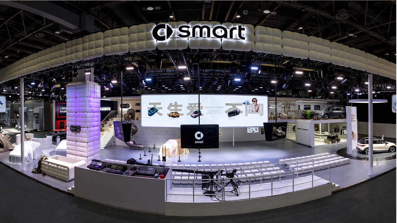 破解传统掀背两大痛点，smart精灵6号重新定义豪华轿车标准