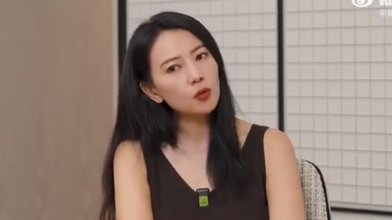 高圆圆自曝结婚后生宝宝的那几年是痛苦的