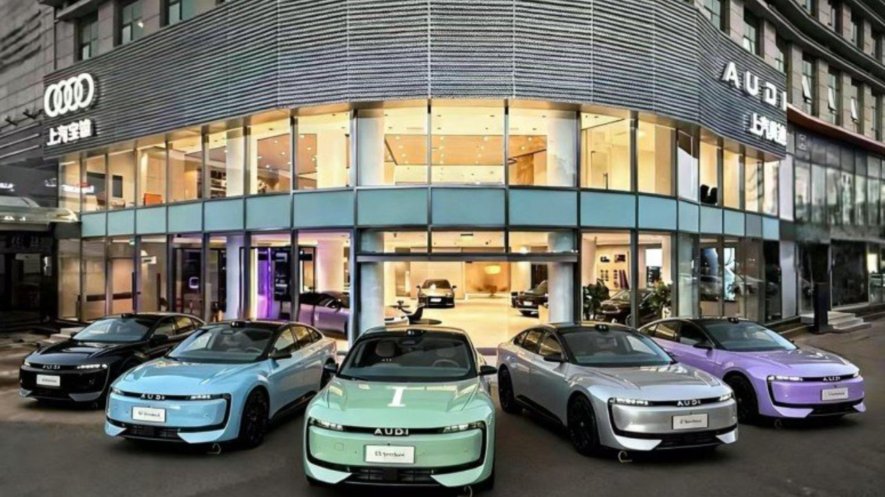 闵行吴中路看上汽奥迪？到宝辕4S店实车对比Q6与A7L