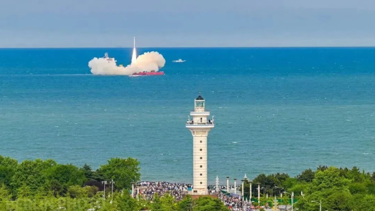 日照又要发射火箭了!日照自己的陆地火箭发射指挥中心,即将启用! 日照又要发射火箭了!日照自己的陆地火箭发射指挥中心,即将启用!