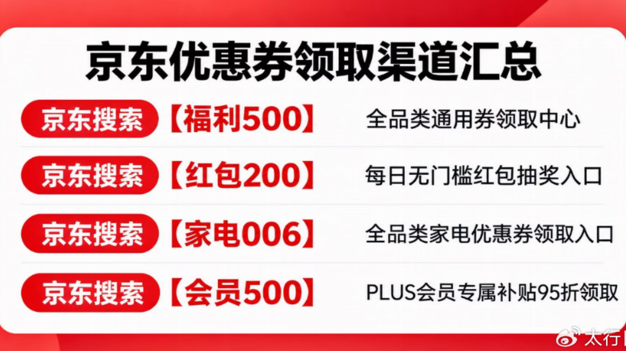 京东冰箱优惠券到底怎么领？搜【冰箱006】双十一冰箱国补叠加能省多