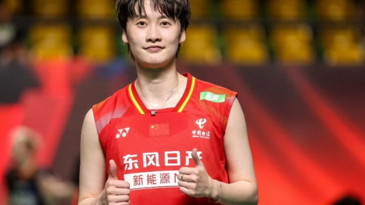 复仇之战!陈雨菲2比1李美妙 复仇之战!陈雨菲2比1李美妙