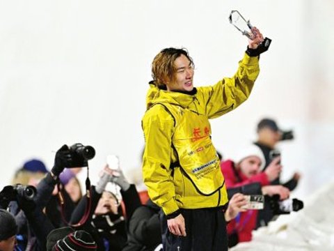 三跳1980！山西运动员苏翊鸣逆风夺冠