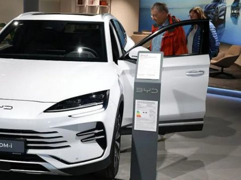 全球媒体聚焦 | 英媒：将超越特斯拉 中国电动汽车公司销量全球第一