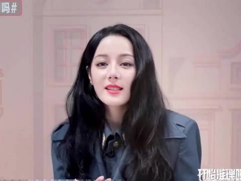 热巴一开口 全世界都融化了