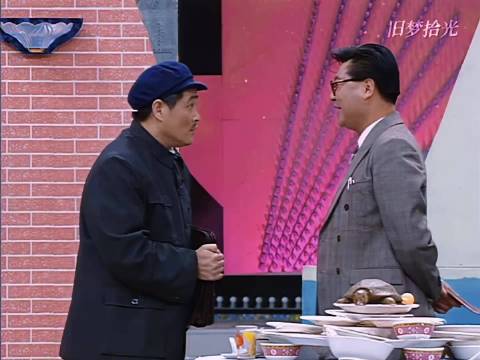 整这么大桌菜 说不来就不来了？