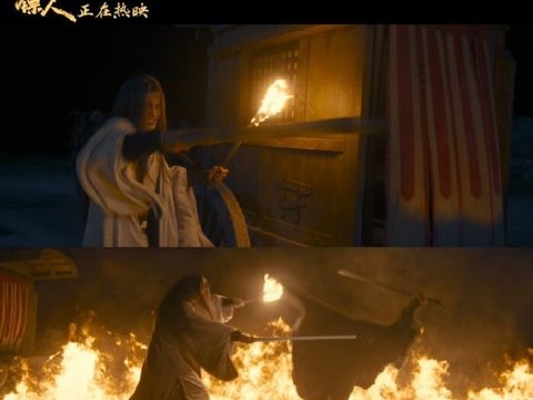 电影《镖人·风起大漠》中的打戏为何能被誉为‘写给武侠黄金时代的情书’？