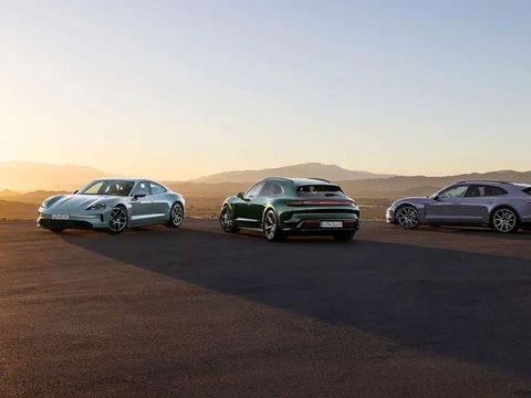 「保时捷Tycan」改款大曝光，将正式发布！