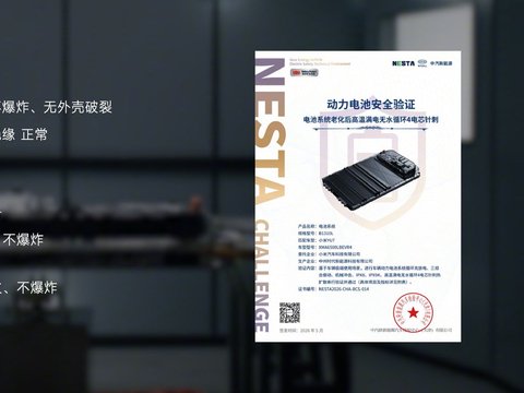 小米电池通过40万公里等效老化测试，新国标下挑战双电芯针刺无热蔓延