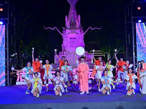 “佛照追光队”荣获高明全民舞蹈超级公开赛最佳行业特色奖