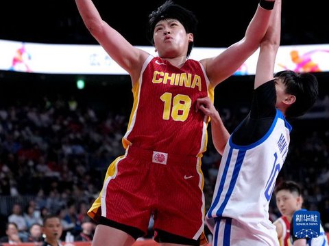 亚运会｜篮球——中国女篮获铜牌